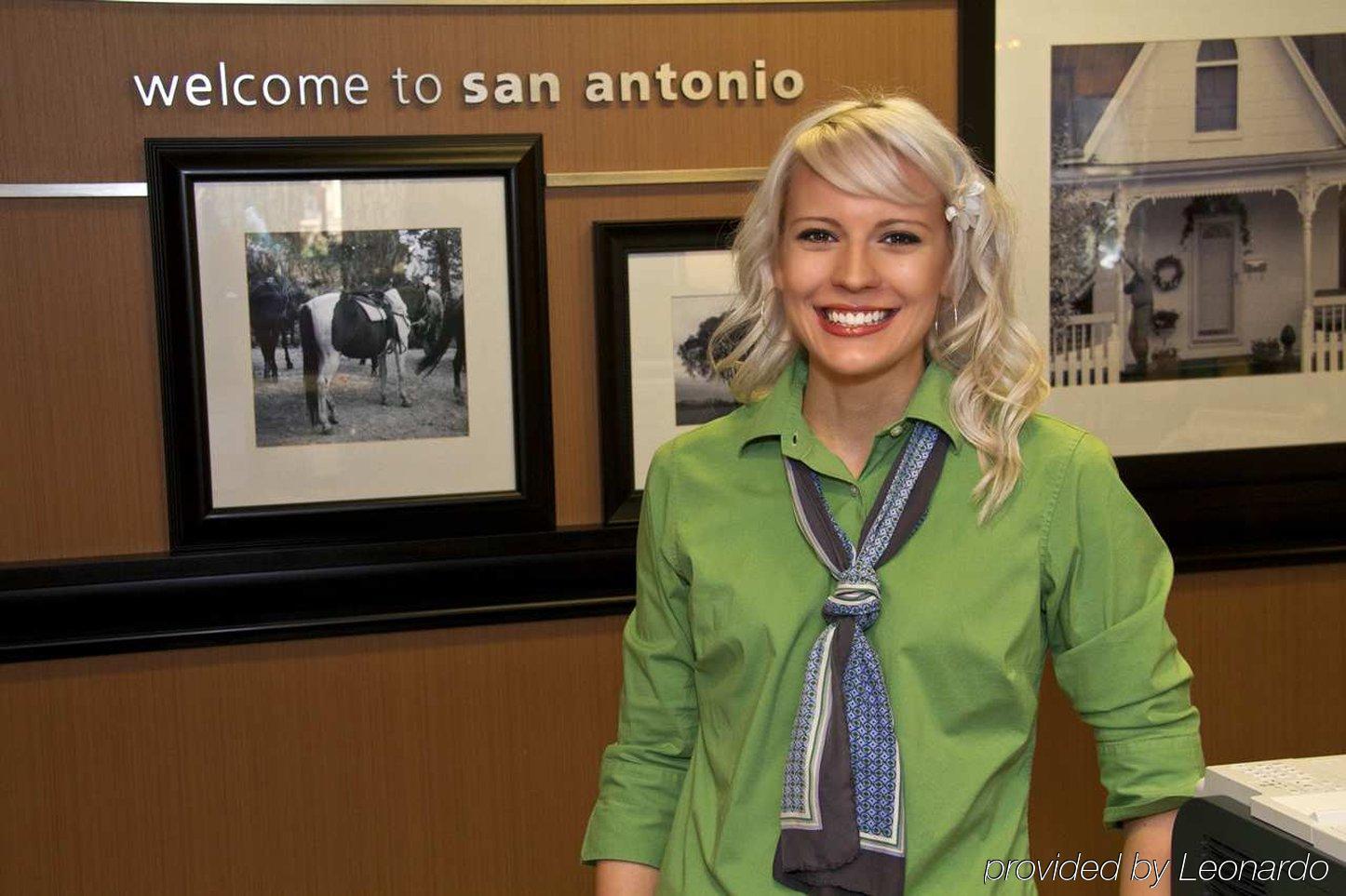 Hampton Inn San Antonio Stone Oak Exterior foto